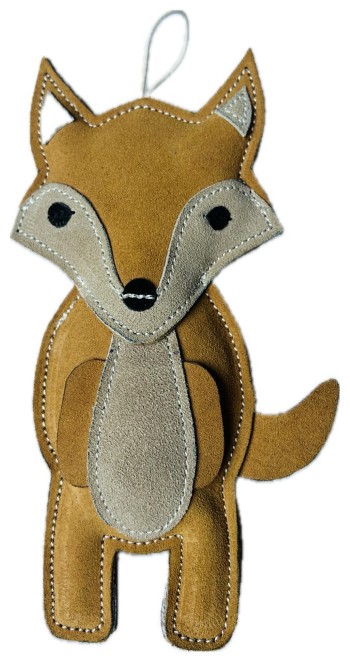 Fox Dog Toy
