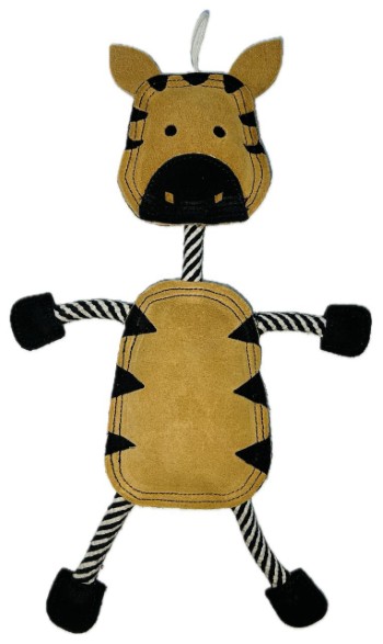 Premium Leather Zebra 